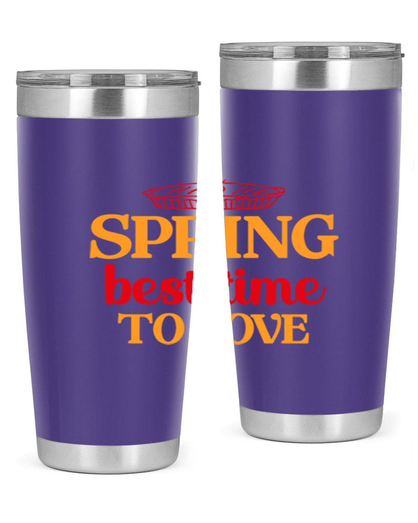 Spring best time to love 408#- spring- Tumbler
