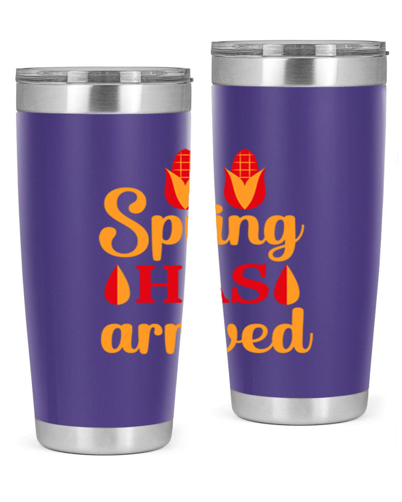 Spring has arrived 424#- spring- Tumbler