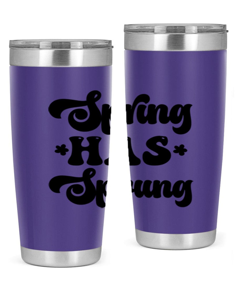 Spring has sprung  492#- spring- Tumbler