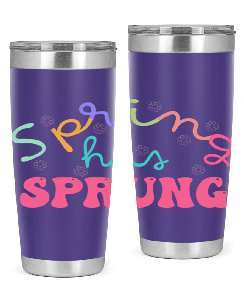 Spring has sprung436#- spring- Tumbler