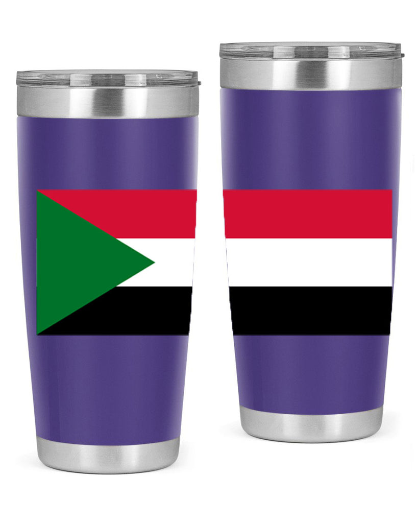 Sudan 31#- world flags- Tumbler