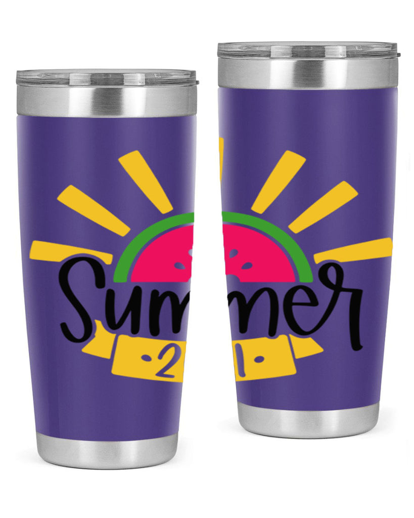 Summer Style 24#- summer- Tumbler