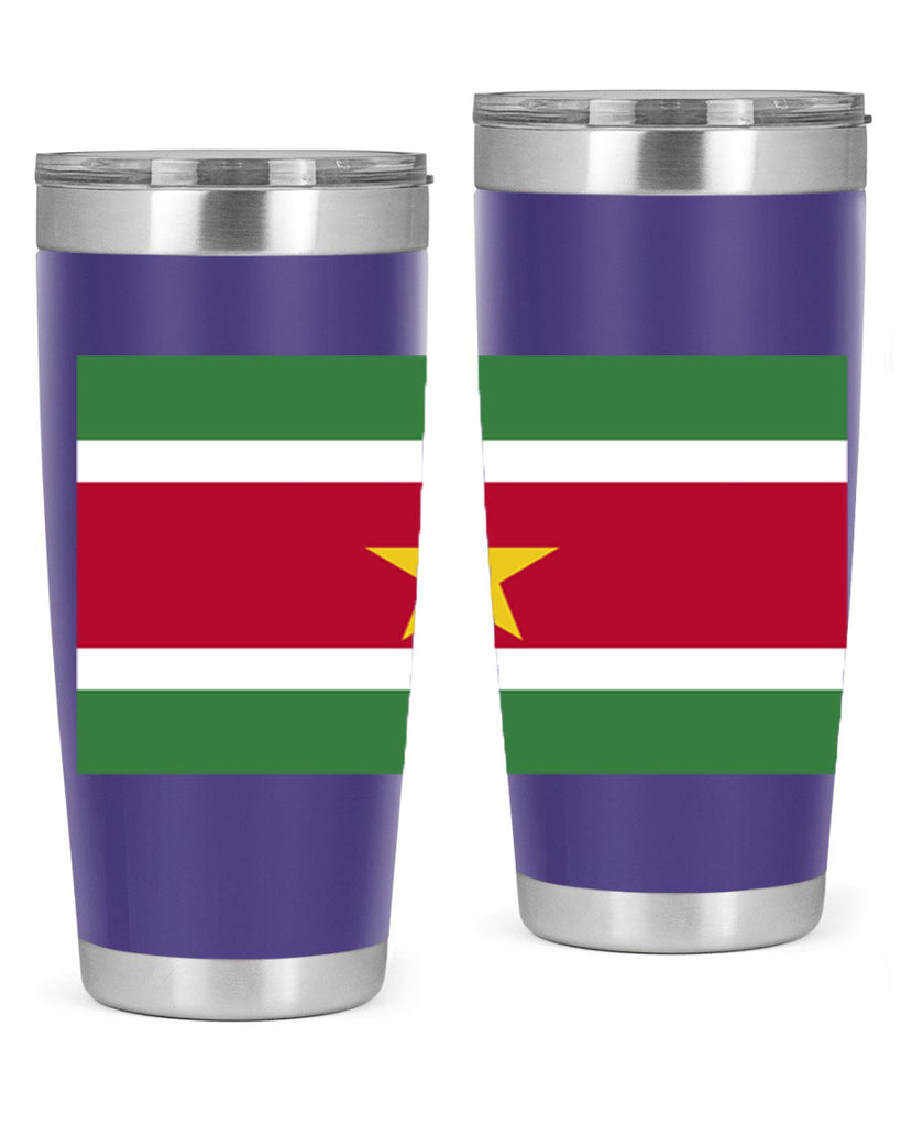 Suriname 30#- world flags- Tumbler