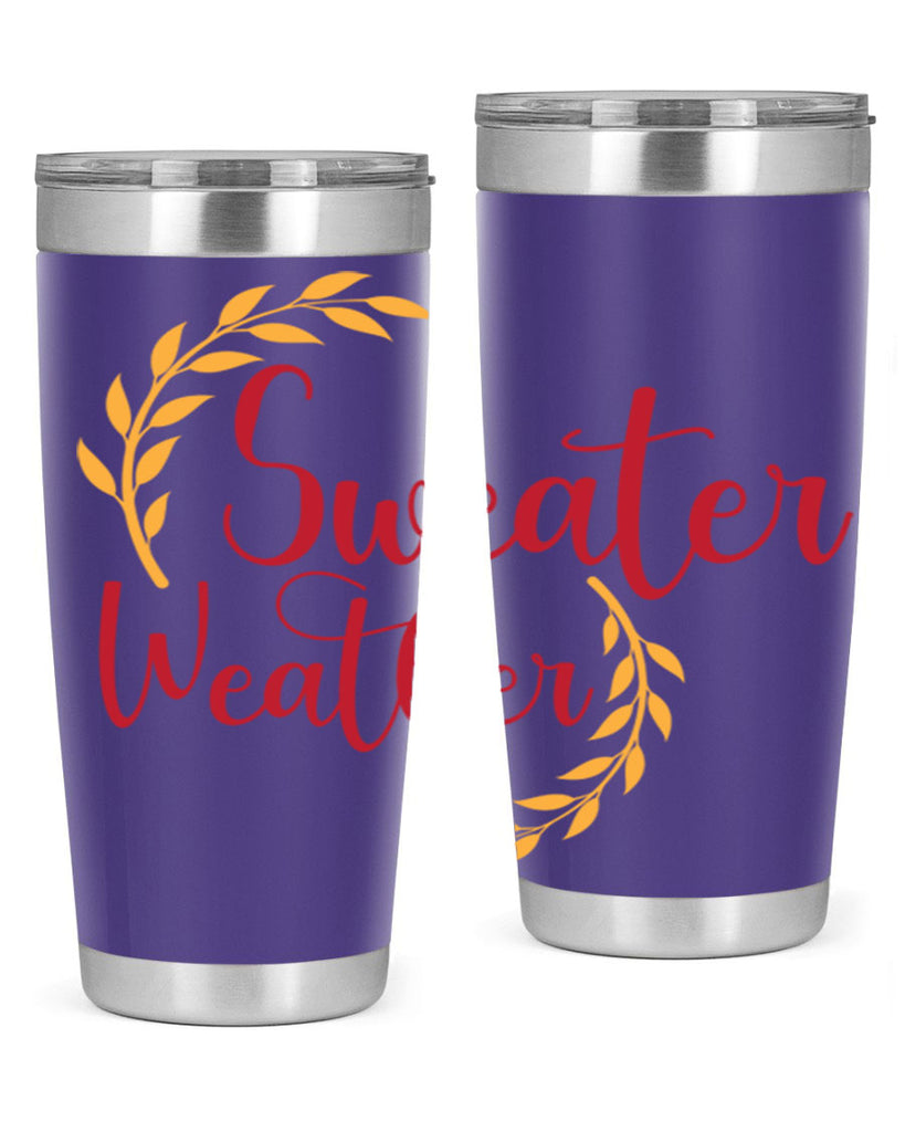 Sweater Weather 398#- winter- Tumbler