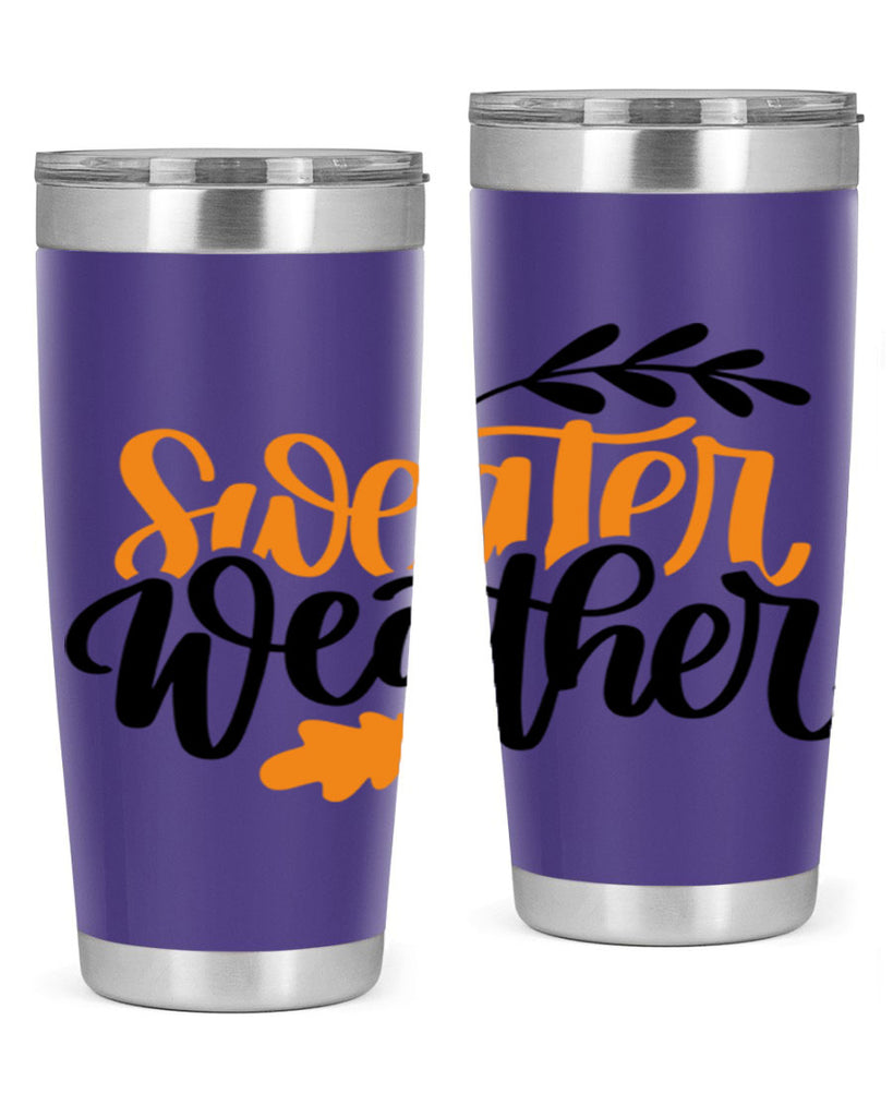 Sweater Weather 510#- fall- Tumbler
