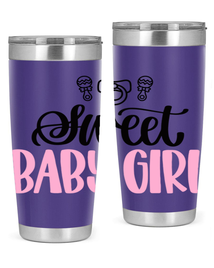 Sweet Baby Girl Style 22#- baby- tumbler