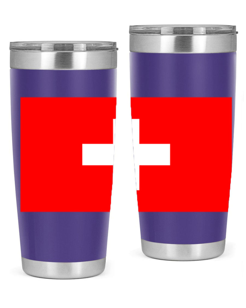 Switzerland 28#- world flags- Tumbler