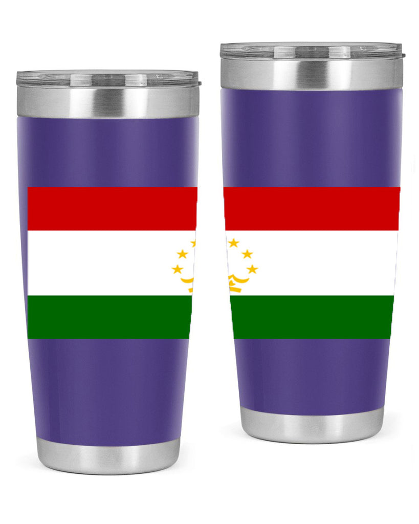 Tajikistan 25#- world flags- Tumbler