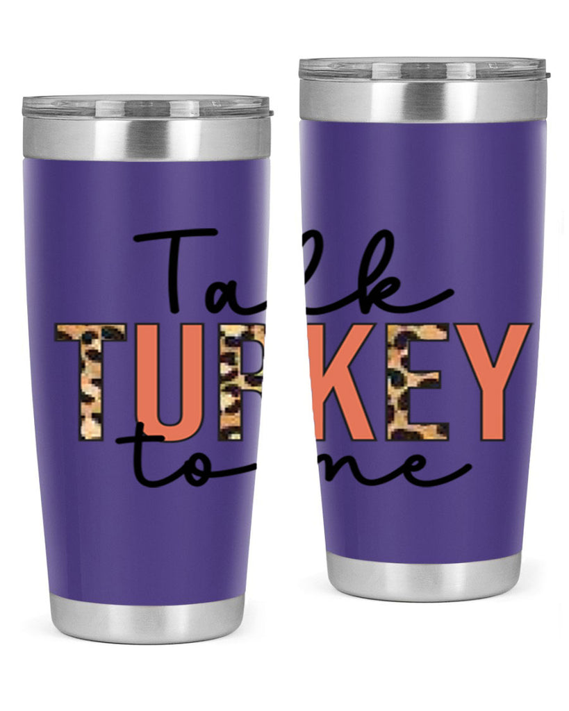 Talk turkey to me 595#- fall- Tumbler