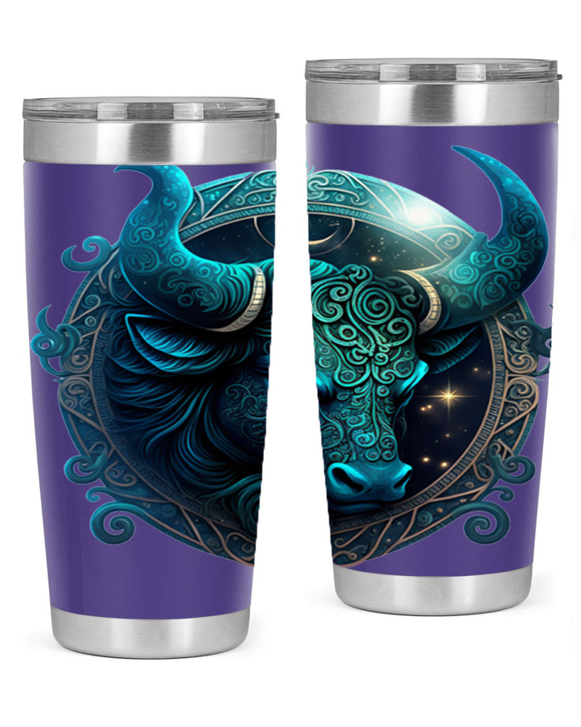 Taurus 485#- zodiac- Tumbler