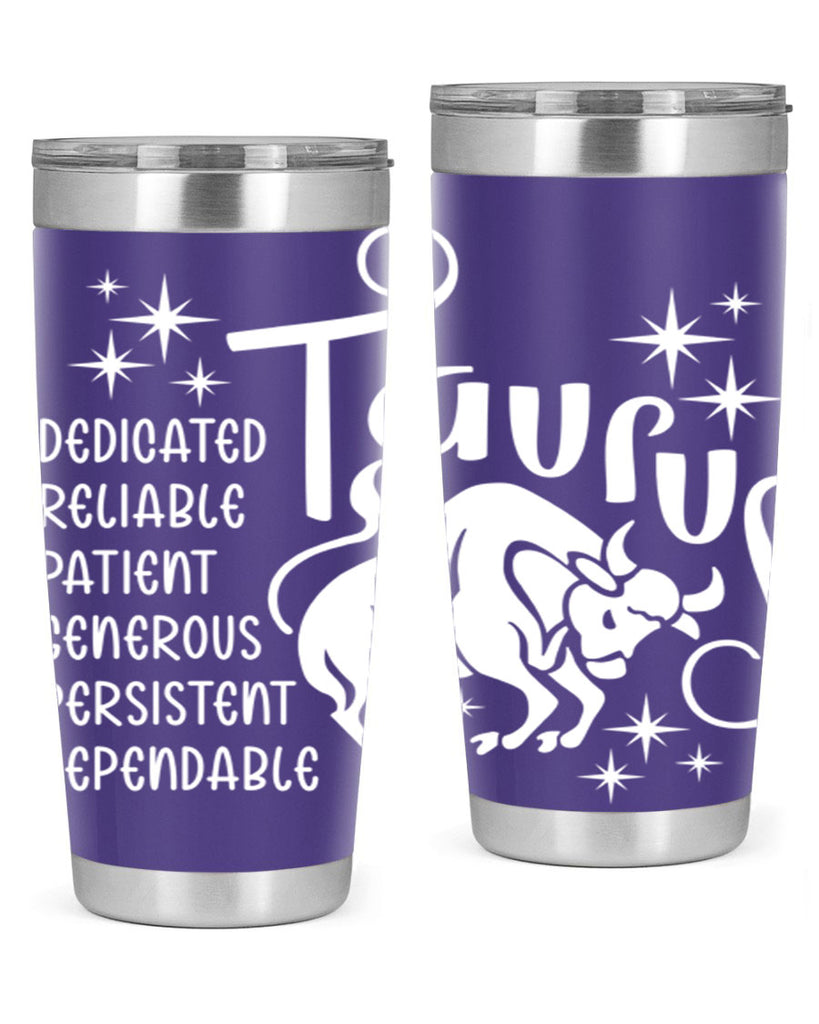 Taurus 491#- zodiac- Tumbler