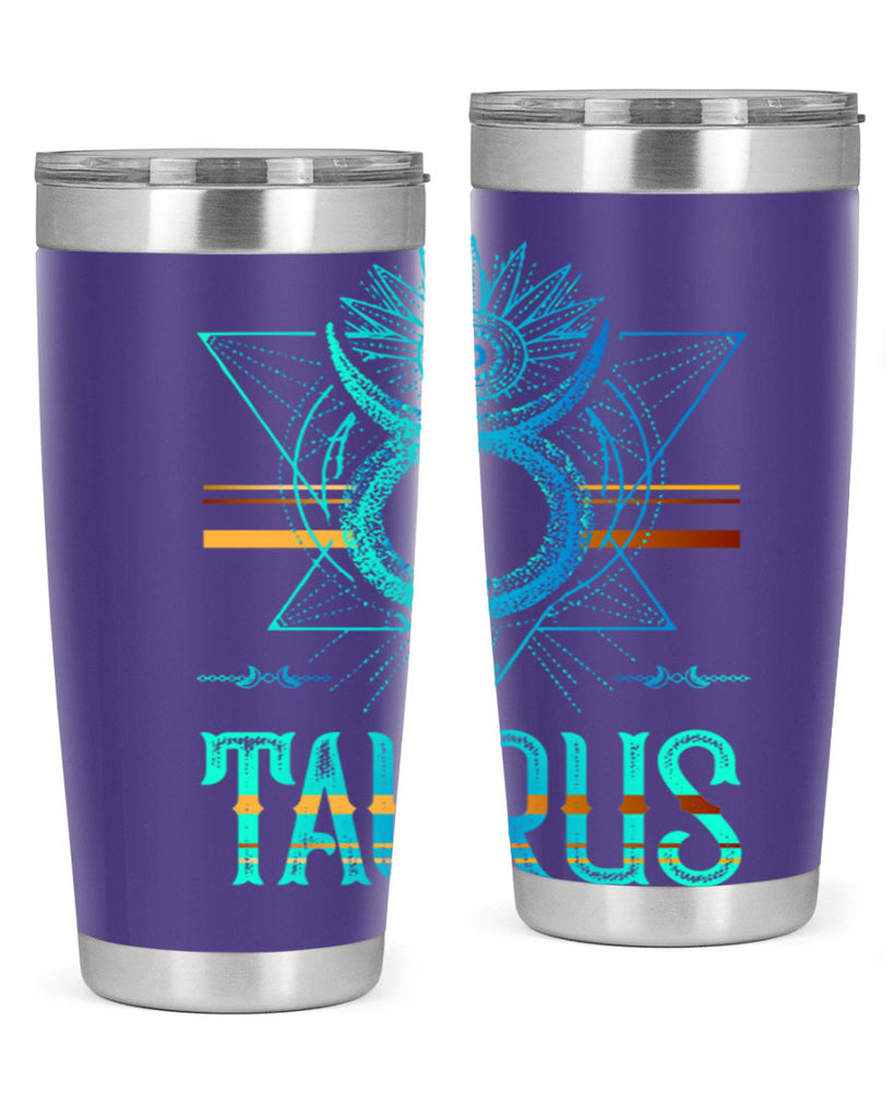 Taurus 506#- zodiac- Tumbler