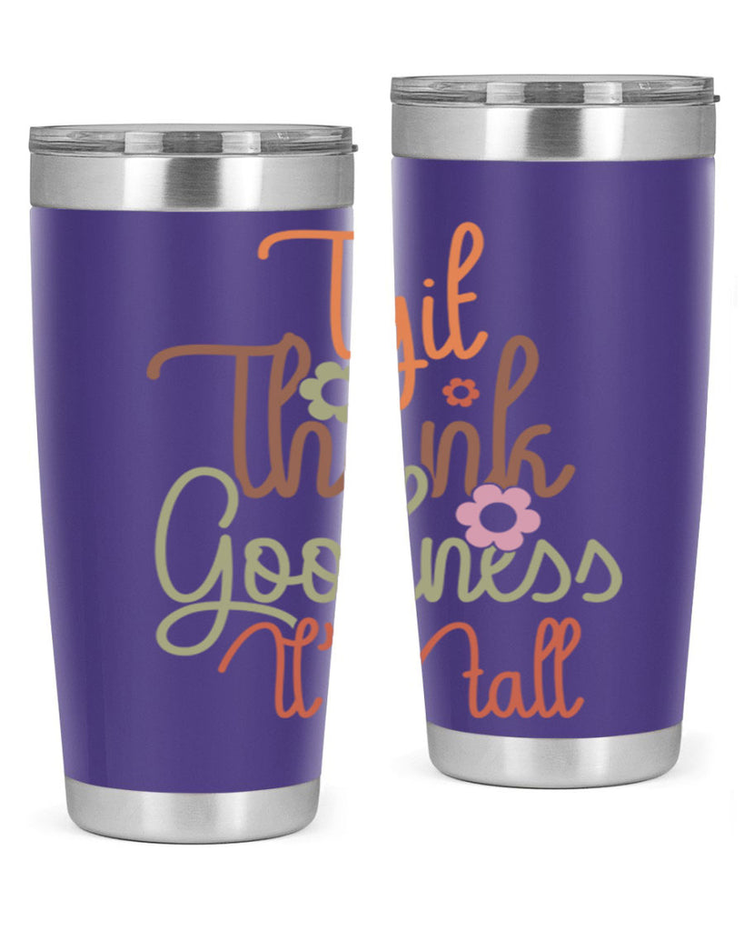 Tgif Thank Goodness Its Fall 596#- fall- Tumbler