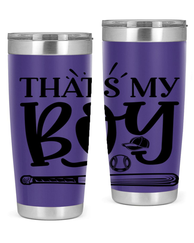 Thats My Boy 2028#- baseball- Tumbler