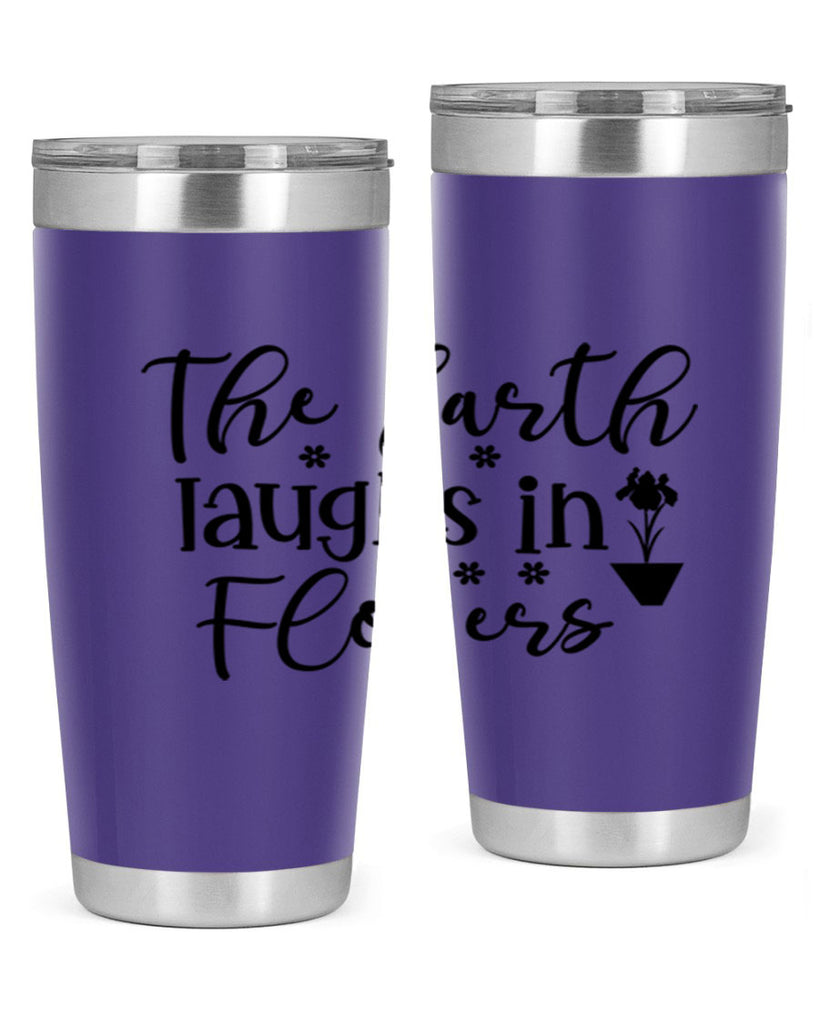 The Earth Laughs In Flowers 539#- spring- Tumbler