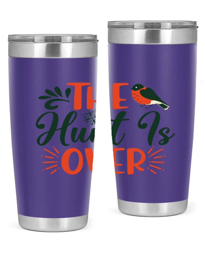 The Hunt Is Over 402#- winter- Tumbler