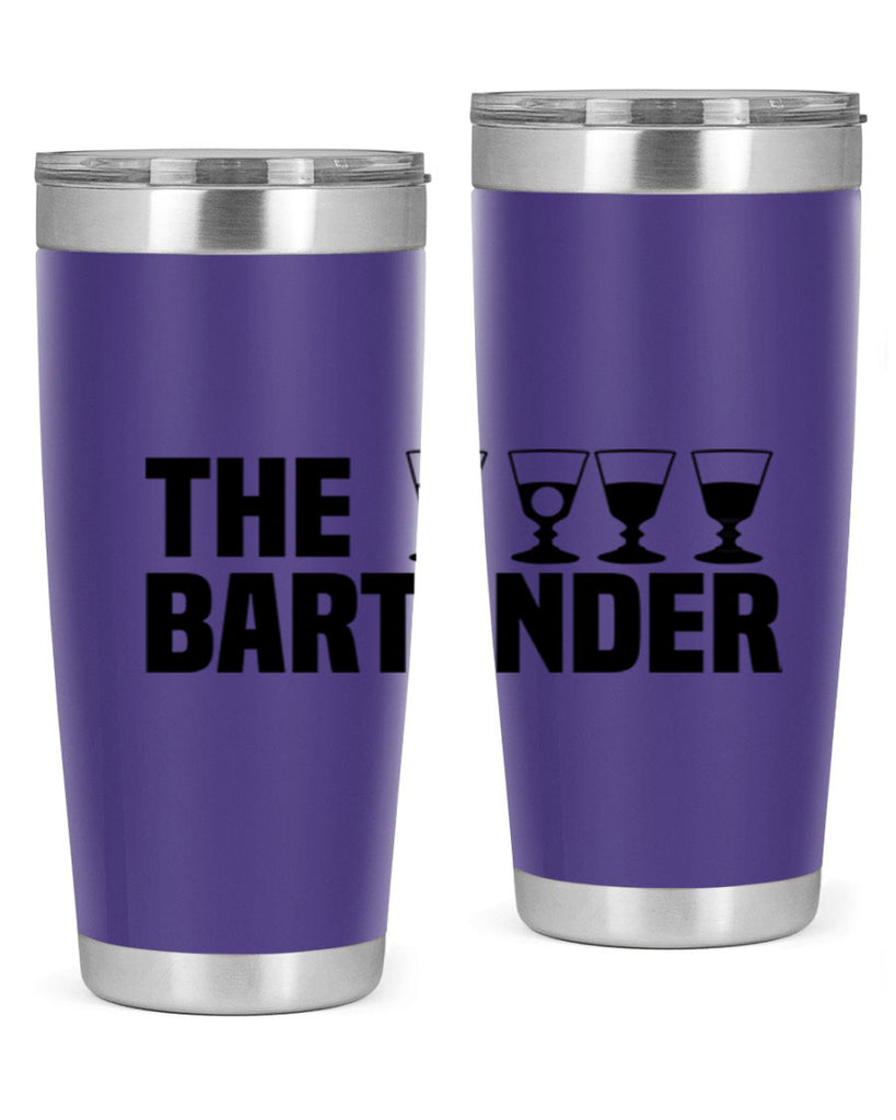 The bartender Style 12#- bartender- tumbler