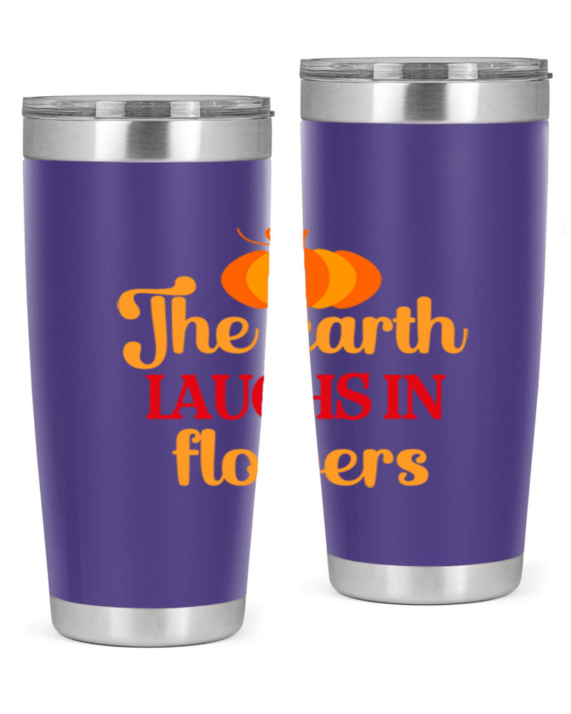 The earth laughs in flowers 538#- spring- Tumbler