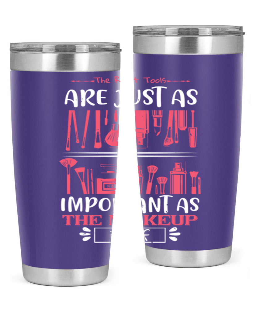 The right tools are just as important as the makeup itself Style 181#- make up- Tumbler