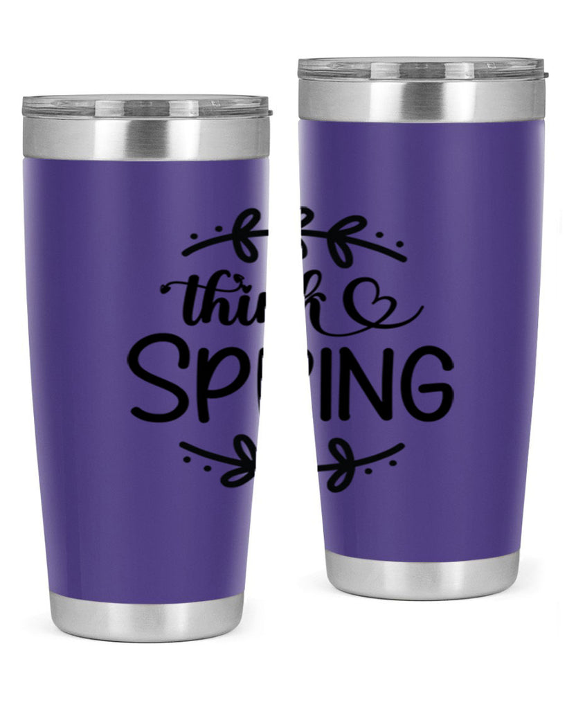 Think spring  559#- spring- Tumbler