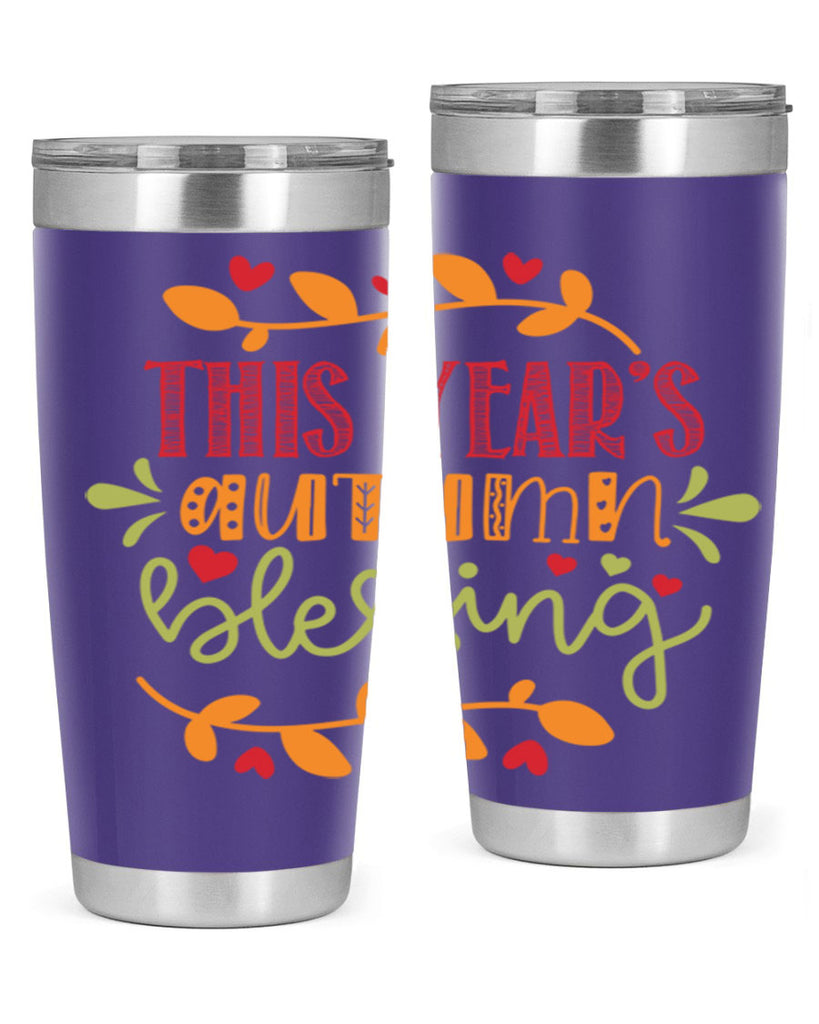 This Years Autumn Blessing 615#- fall- Tumbler