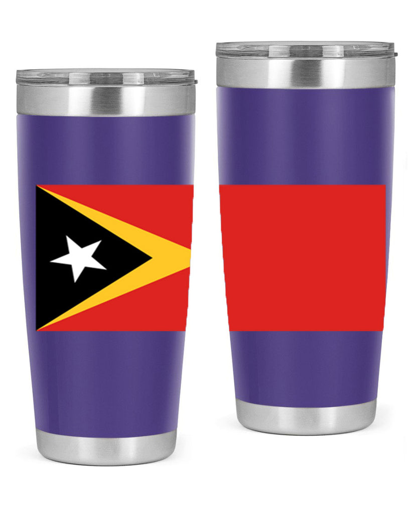 TimorLeste 22#- world flags- Tumbler