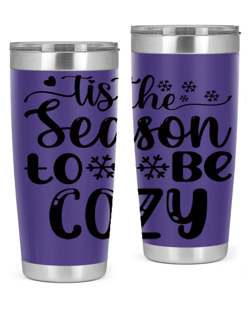 Tis the Season to Be 423#- winter- Tumbler