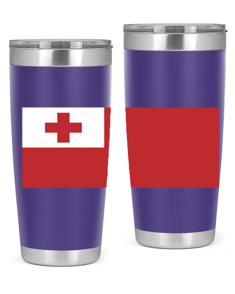 Tonga 20#- world flags- Tumbler