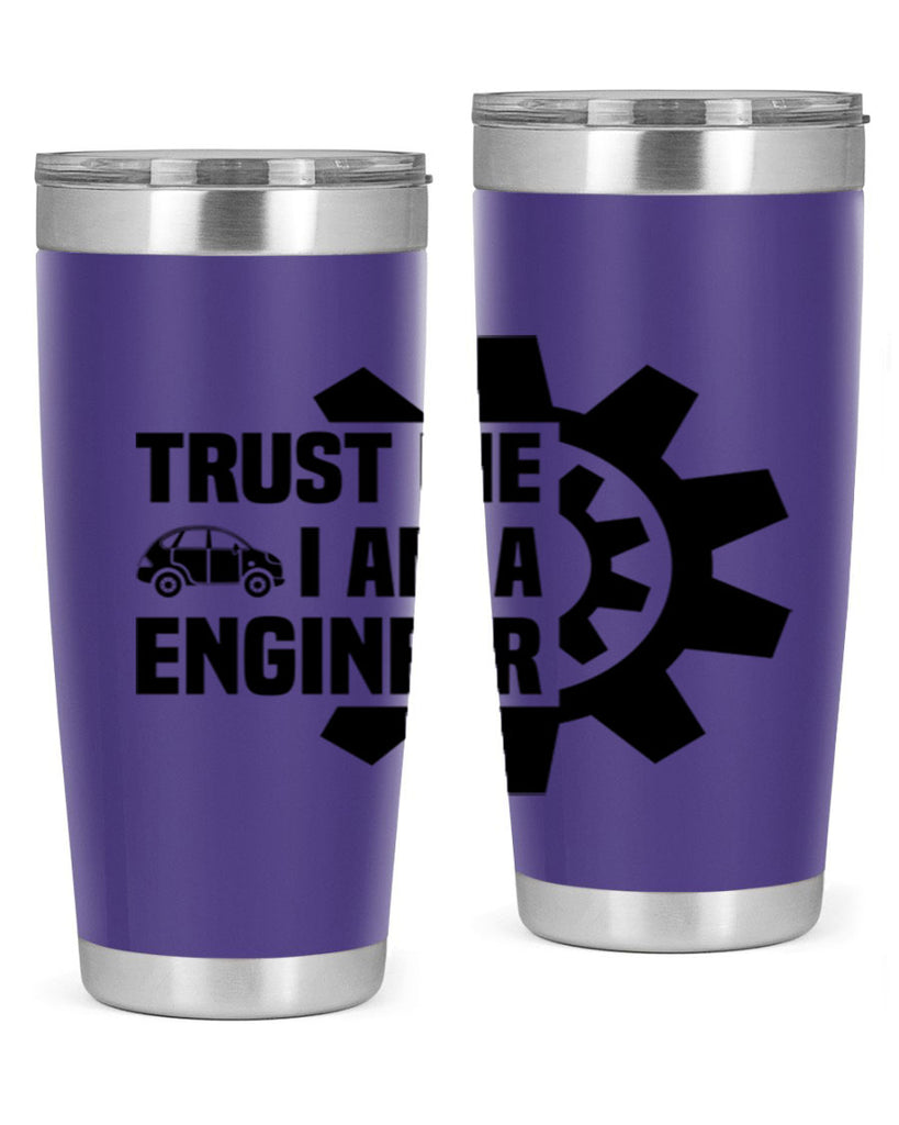 Trust me Style 2#- engineer- tumbler