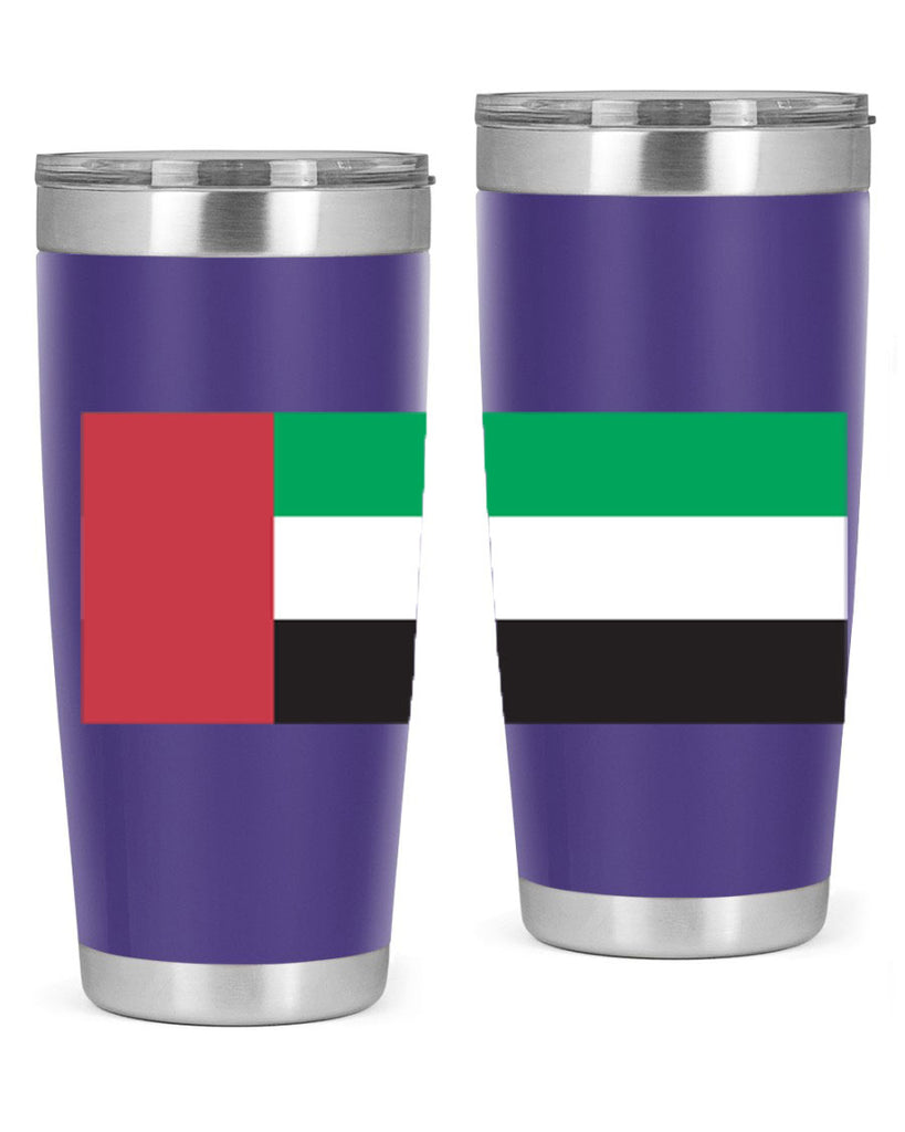 United Arab Emirates 12#- world flags- Tumbler
