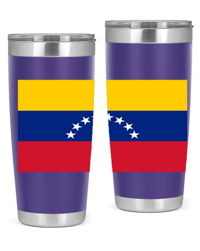 Venezuela 5#- world flags- Tumbler