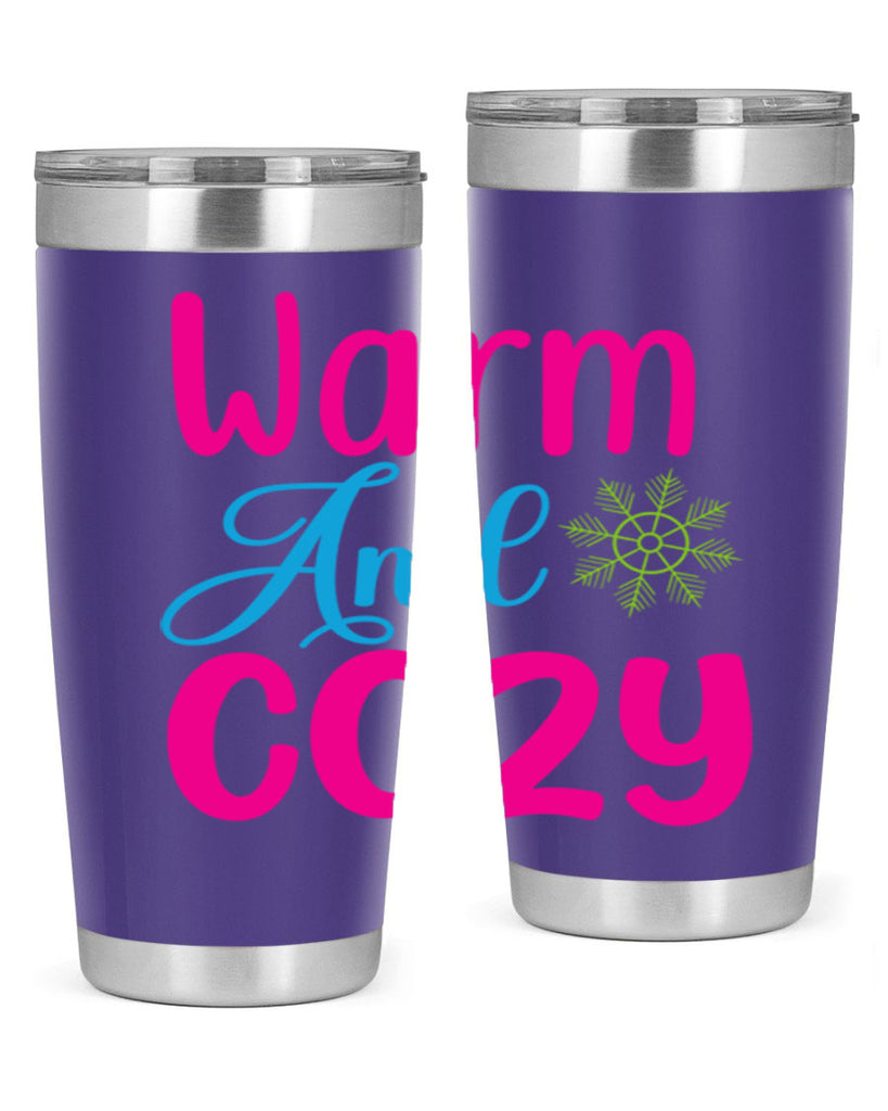 Warm And Cozy 446#- winter- Tumbler