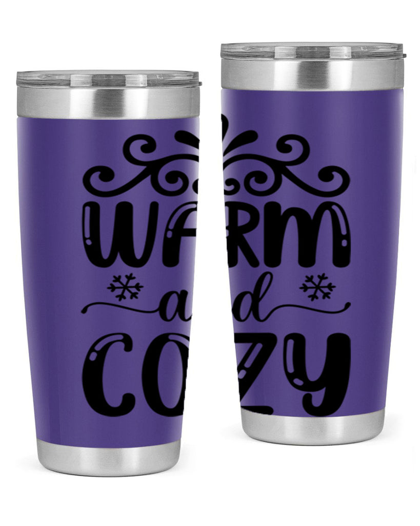 Warm and Cozy 460#- winter- Tumbler