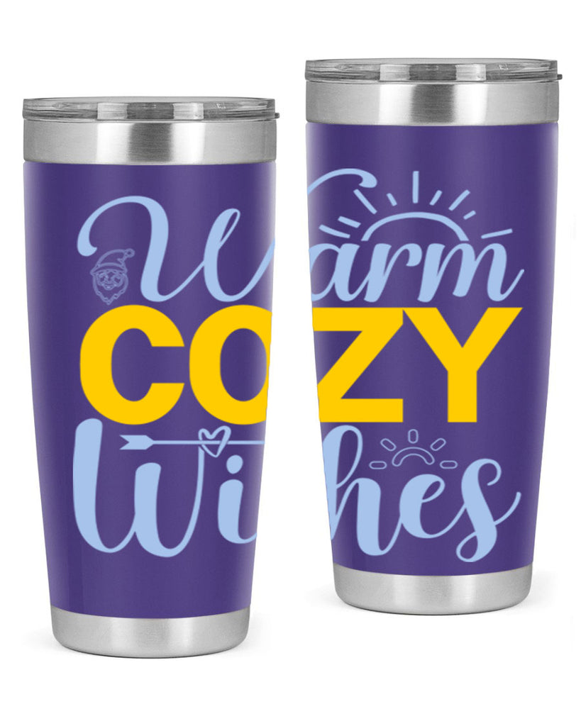 Warm cozy wishes447#- winter- Tumbler