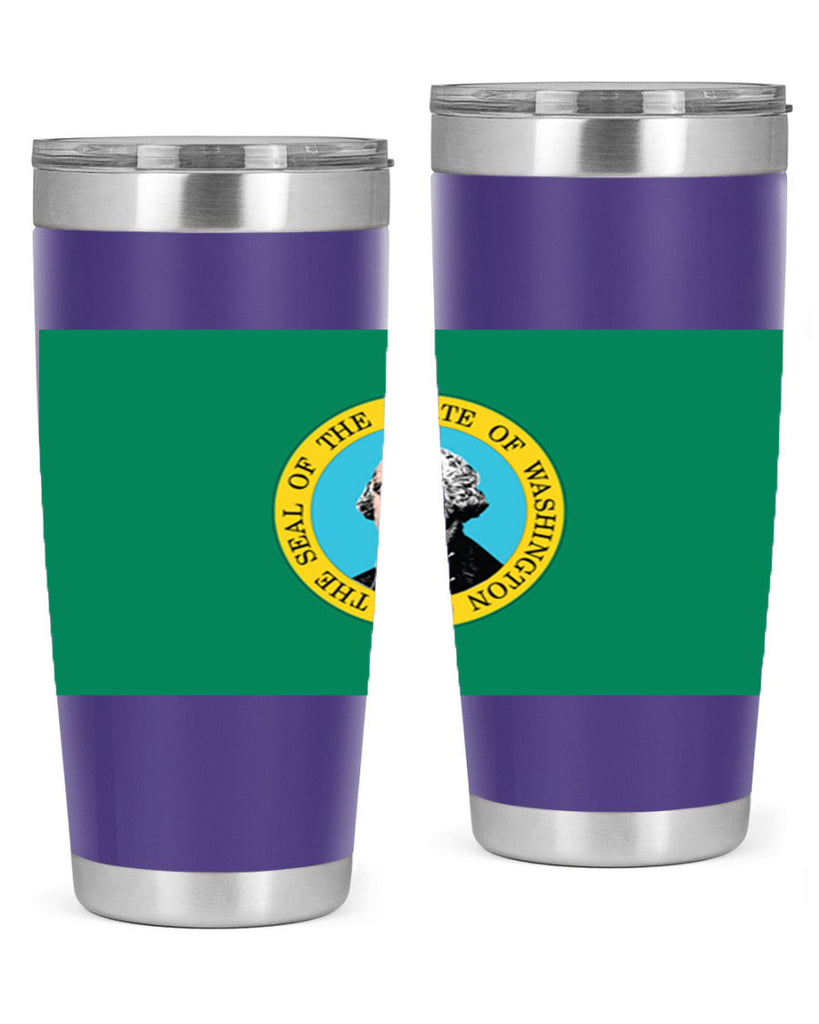 Washington 4#- stateflags- Tumbler