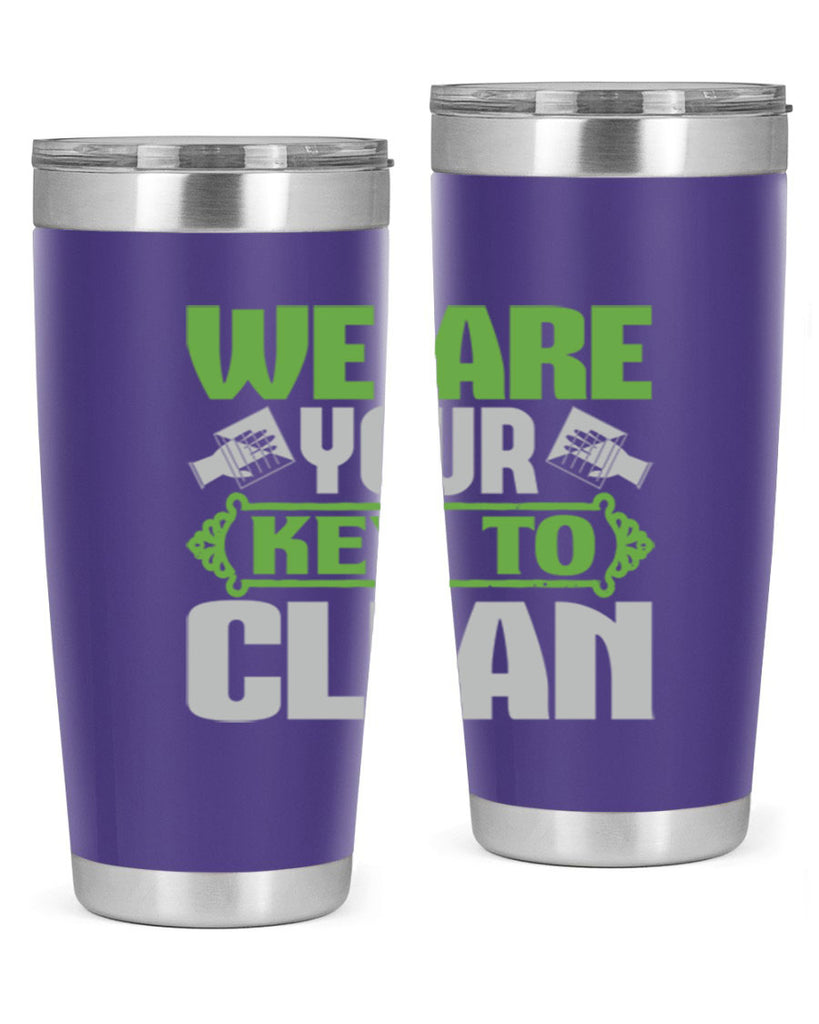 We are your key to clean Style 13#- cleaner- tumbler
