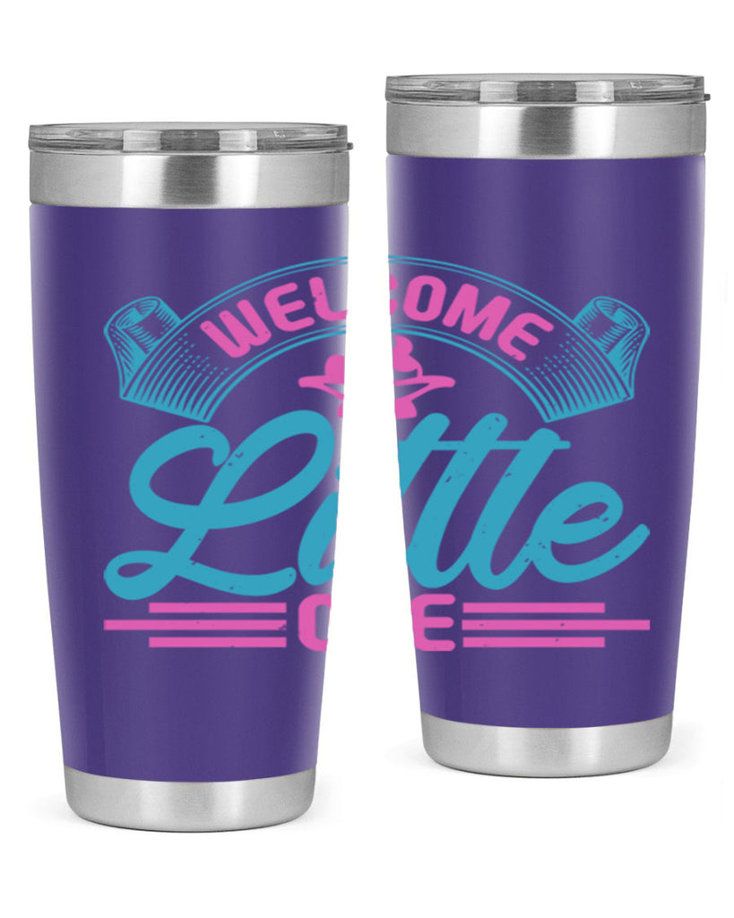 Welcome little one Style 163#- baby- tumbler