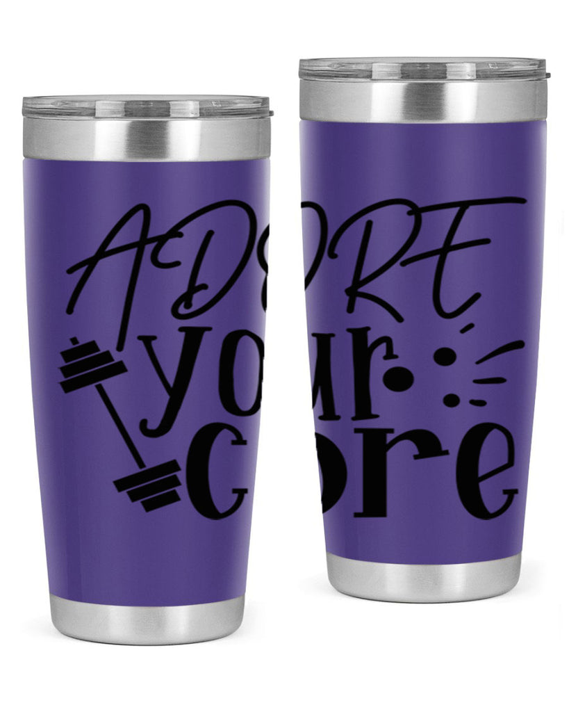 adore your core Style 111#- summer- Tumbler