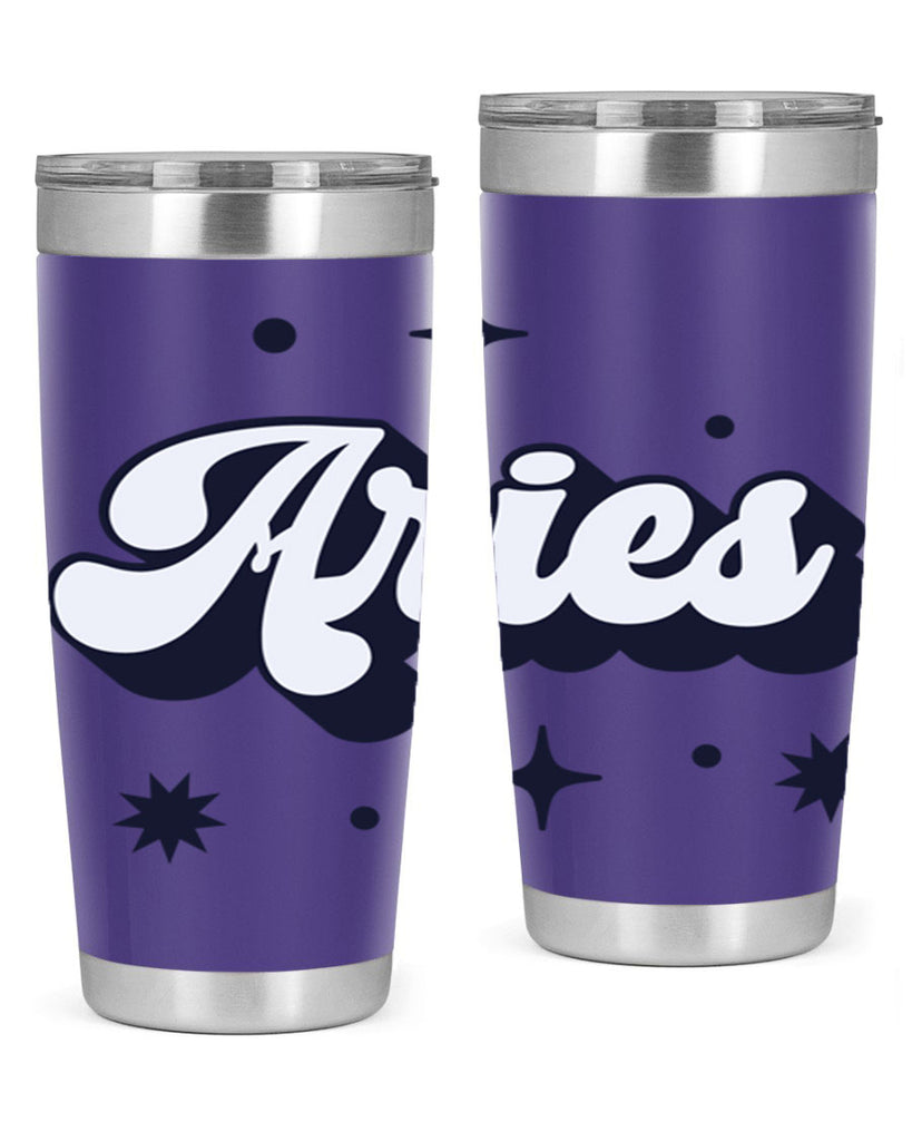 aries 133#- zodiac- Tumbler