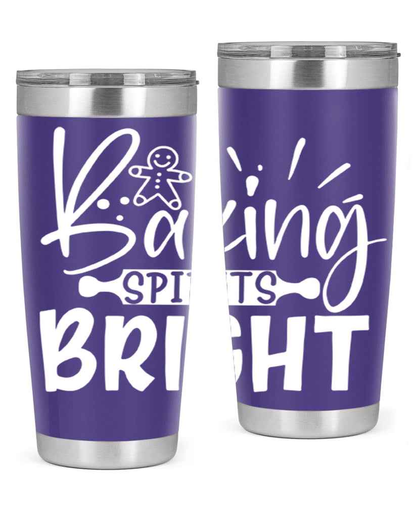 baking spirits bright 53#- kitchen- Tumbler