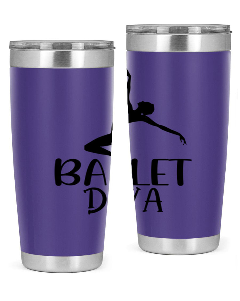 ballet diva6#- ballet- Tumbler