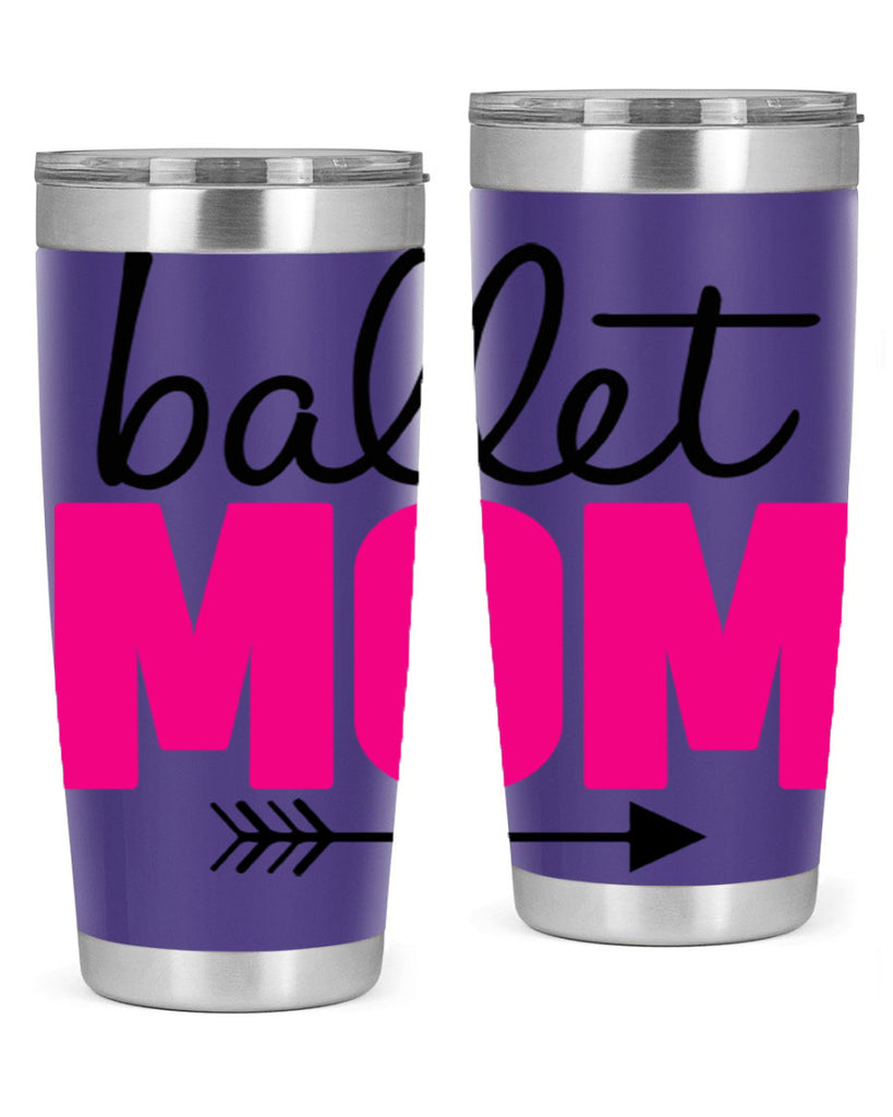ballet mom 11#- ballet- Tumbler