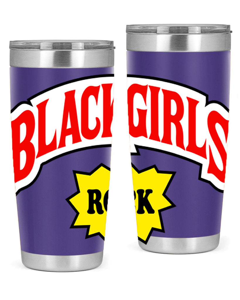 black girls rock 242#- black words phrases- Cotton Tank