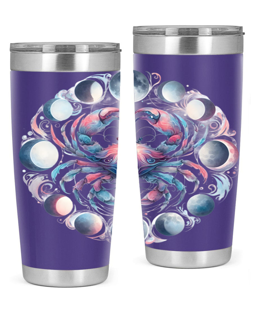 cancer 169#- zodiac- Tumbler