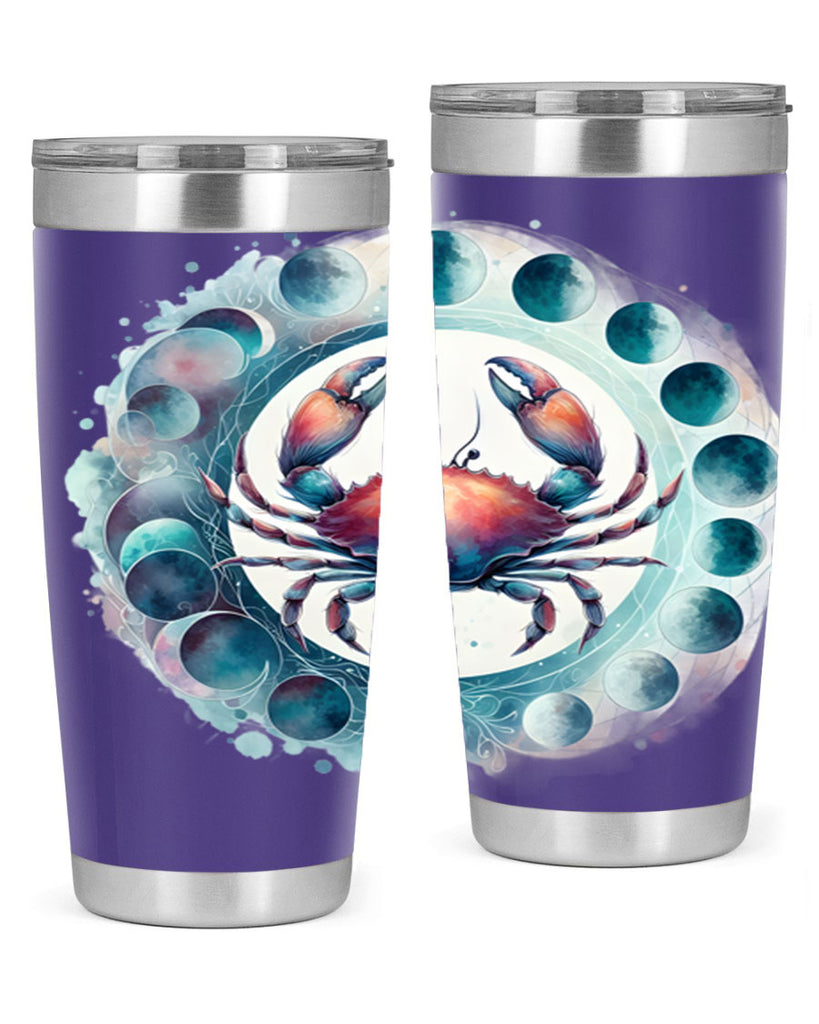 cancer 179#- zodiac- Tumbler