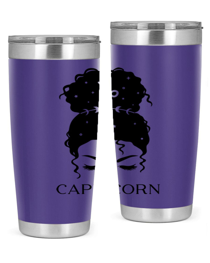 capricorn 204#- zodiac- Tumbler