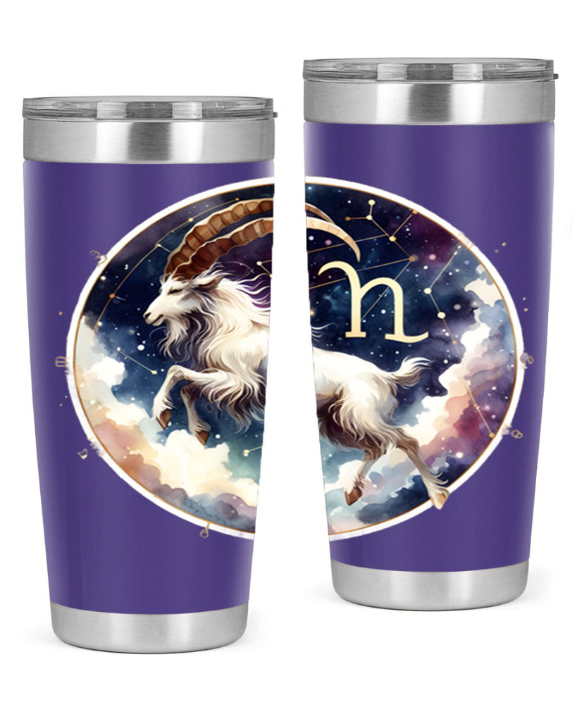 capricorn 211#- zodiac- Tumbler