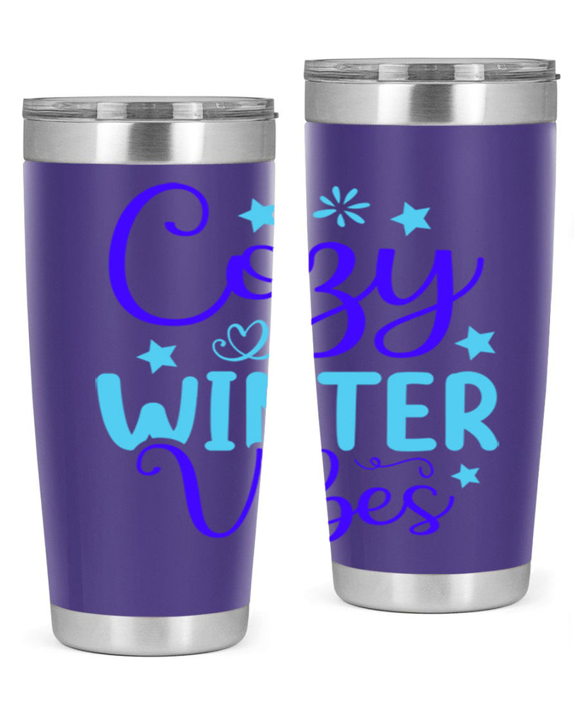 cozy winter vibes 66#- winter- Tumbler
