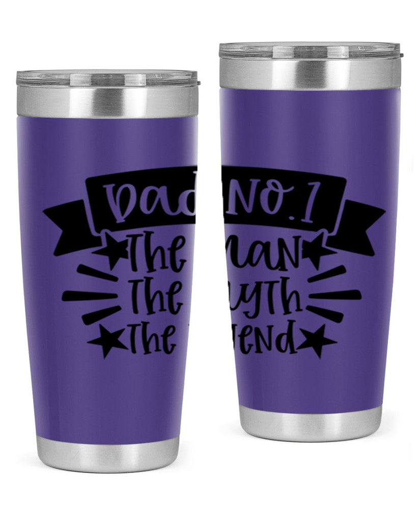 dad no the man the myth the legend 62#- fathers day- Tumbler