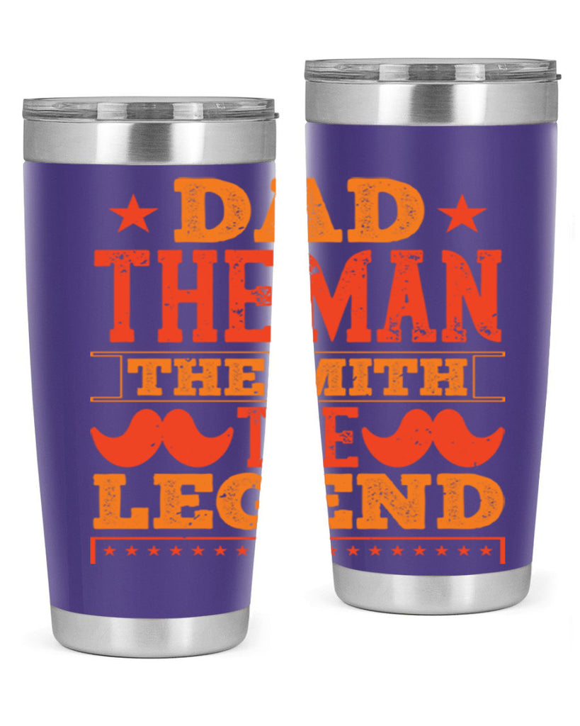 dad the man the mith the legend 262#- fathers day- Tumbler